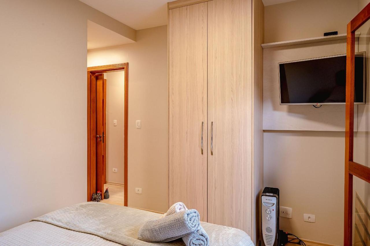 Charmoso Apartamento No Centrinho De Capivari Apartamento