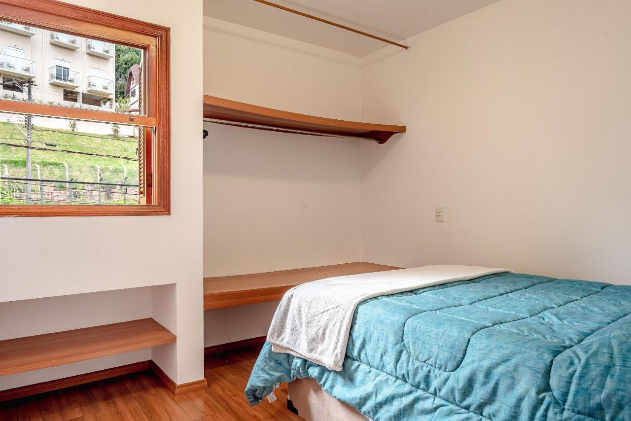 Charmoso Apartamento No Centrinho De Capivari Apartamento *