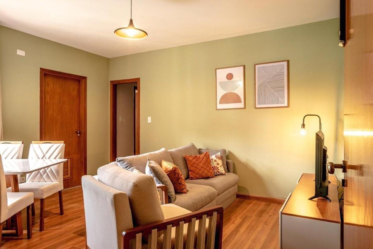 Charmoso Apartamento No Centrinho De Capivari
