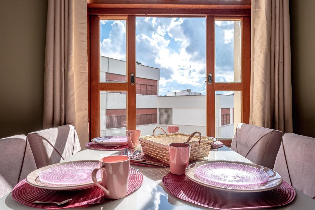 Charmoso Apartamento No Centrinho De Capivari Apartamento