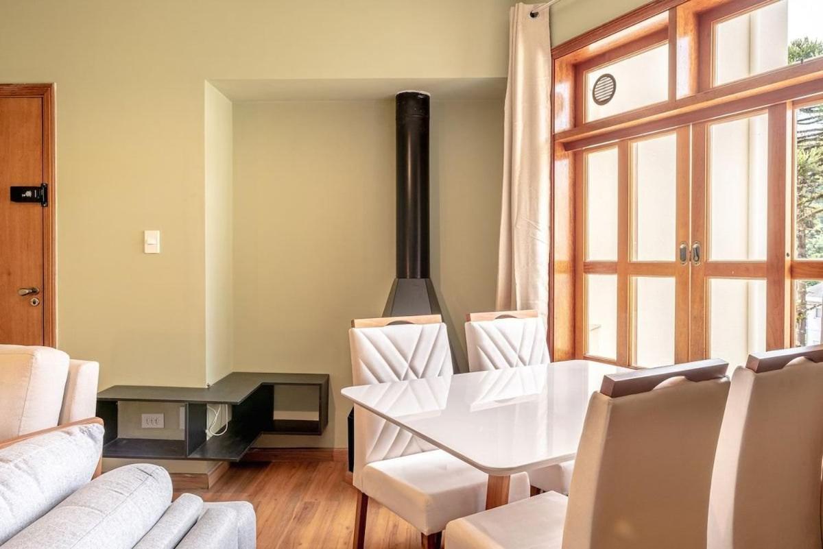 Apartamento Charmoso Apartamento No Centrinho De Capivari