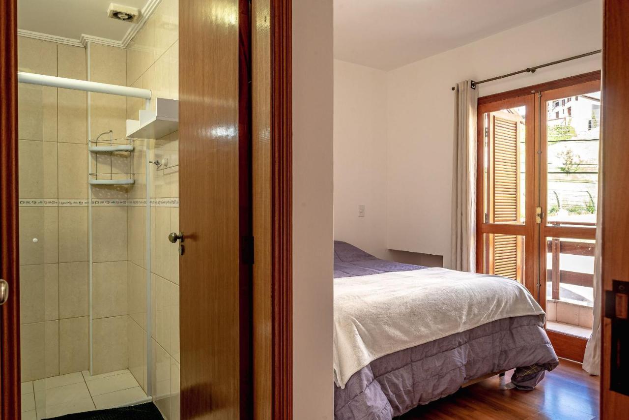 Apartamento Charmoso Apartamento No Centrinho De Capivari Campos do Jordão