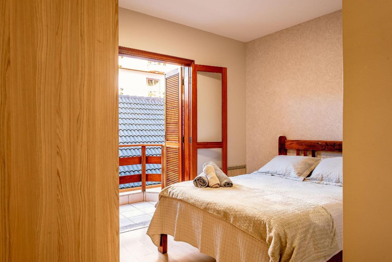 Charmoso Apartamento No Centrinho De Capivari Campos do Jordão