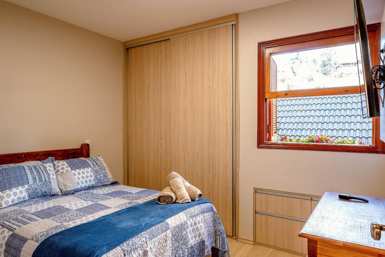 Charmoso Apartamento No Centrinho De Capivari Apartamento *