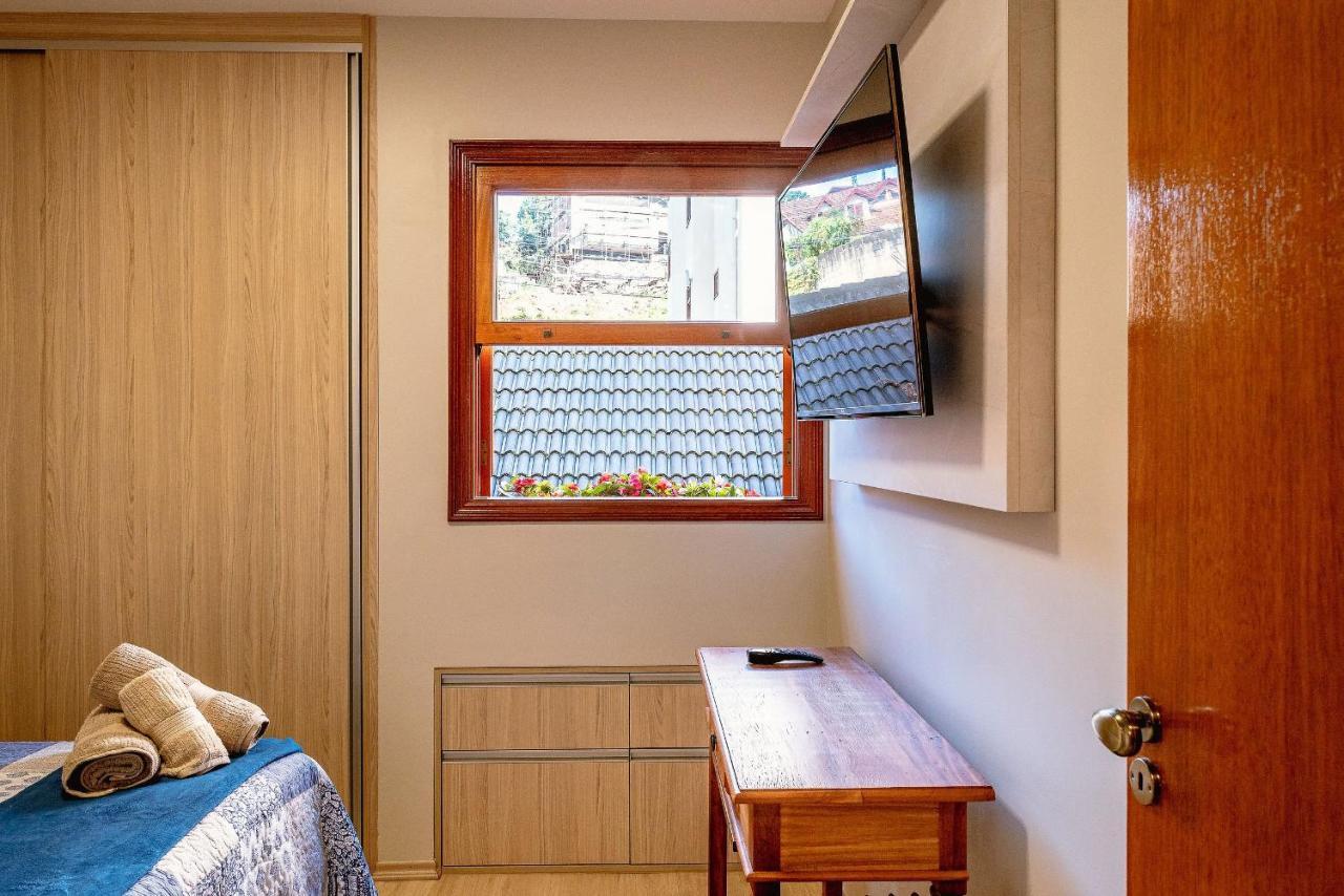 Charmoso Apartamento No Centrinho De Capivari Apartamento Campos do Jordão