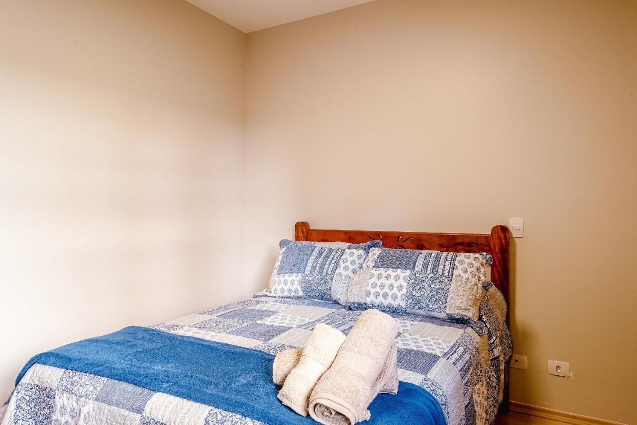 Charmoso Apartamento No Centrinho De Capivari Apartamento *