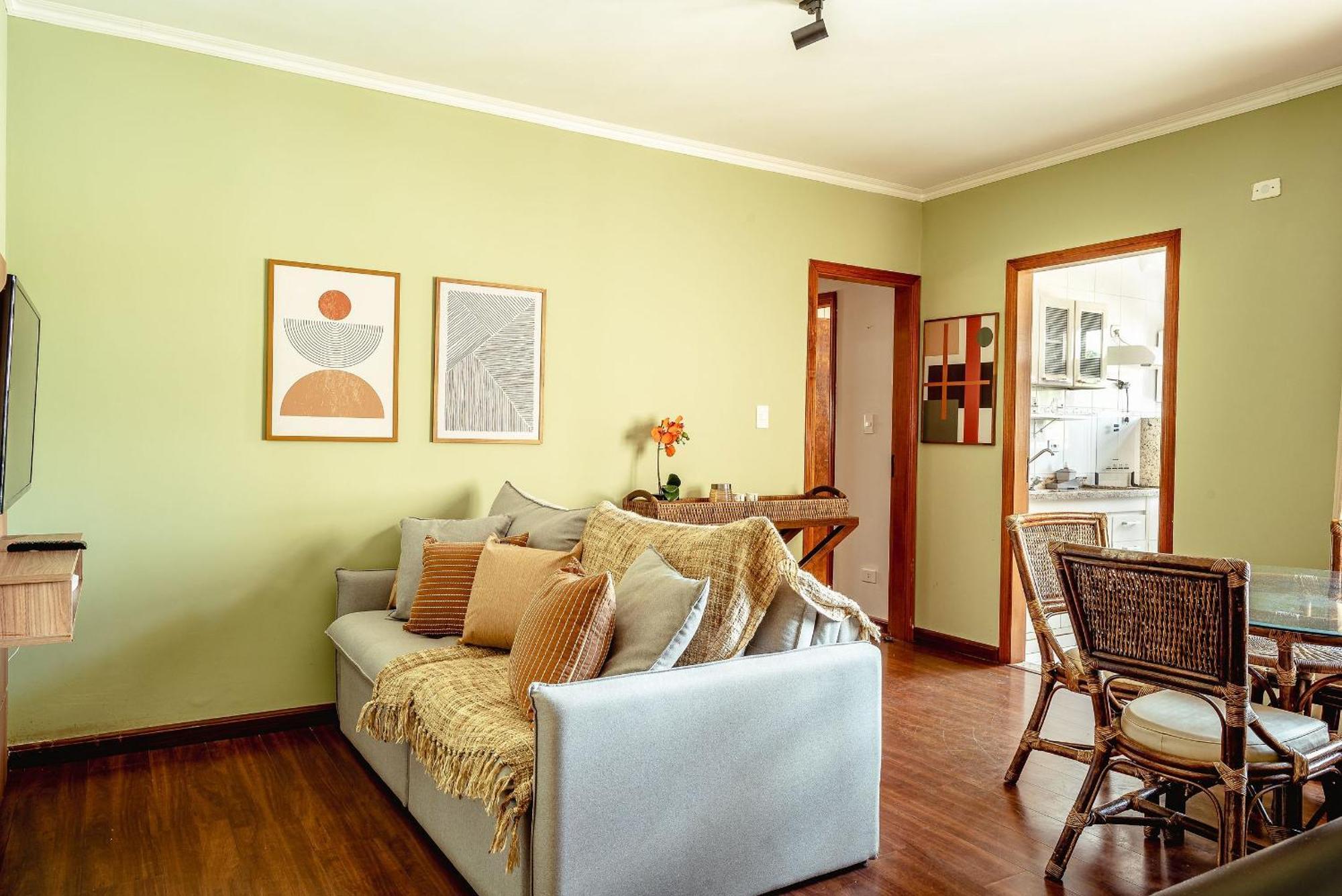 Charmoso Apartamento No Centrinho De Capivari