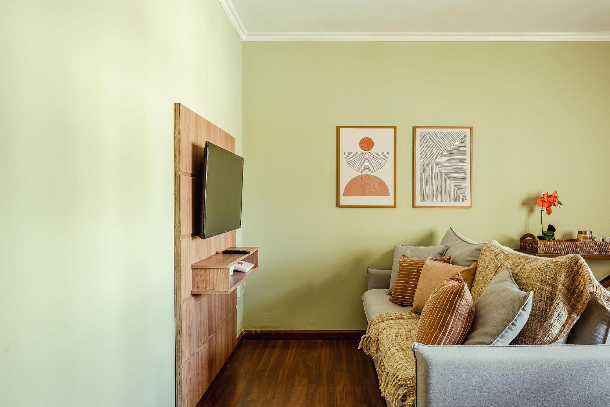 Charmoso Apartamento No Centrinho De Capivari